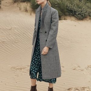 Whistles belted coat moving sal